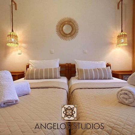 Angelos Studios 3-4 In Faliraki Rhodes-Upper Floor 외부 사진