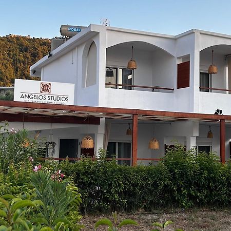 Angelos Studios 3-4 In Faliraki Rhodes-Upper Floor 외부 사진