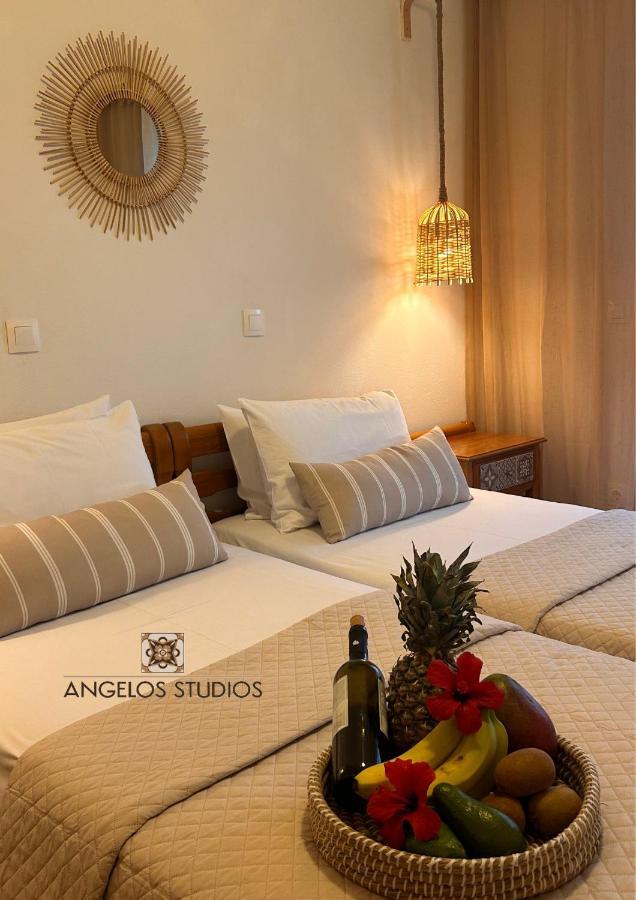 Angelos Studios 3-4 In Faliraki Rhodes-Upper Floor 외부 사진