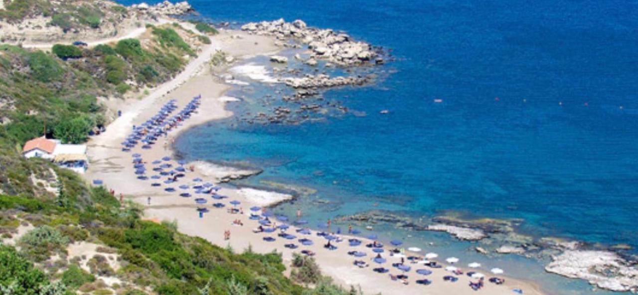 Angelos Studios 3-4 In Faliraki Rhodes-Upper Floor 외부 사진
