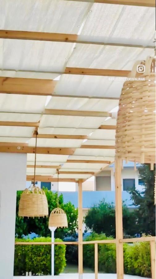 Angelos Studios 3-4 In Faliraki Rhodes-Upper Floor 외부 사진
