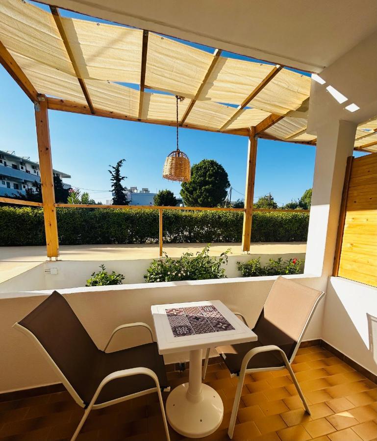 Angelos Studios 3-4 In Faliraki Rhodes-Upper Floor 외부 사진