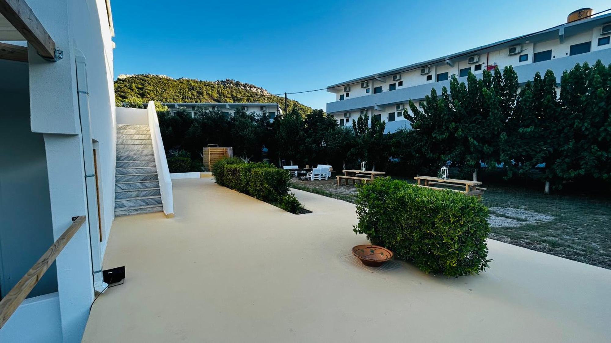 Angelos Studios 3-4 In Faliraki Rhodes-Upper Floor 외부 사진