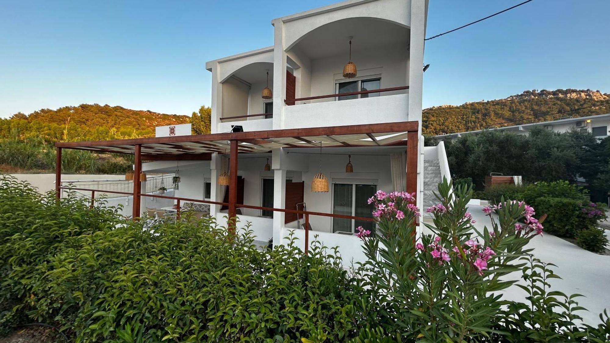 Angelos Studios 3-4 In Faliraki Rhodes-Upper Floor 외부 사진