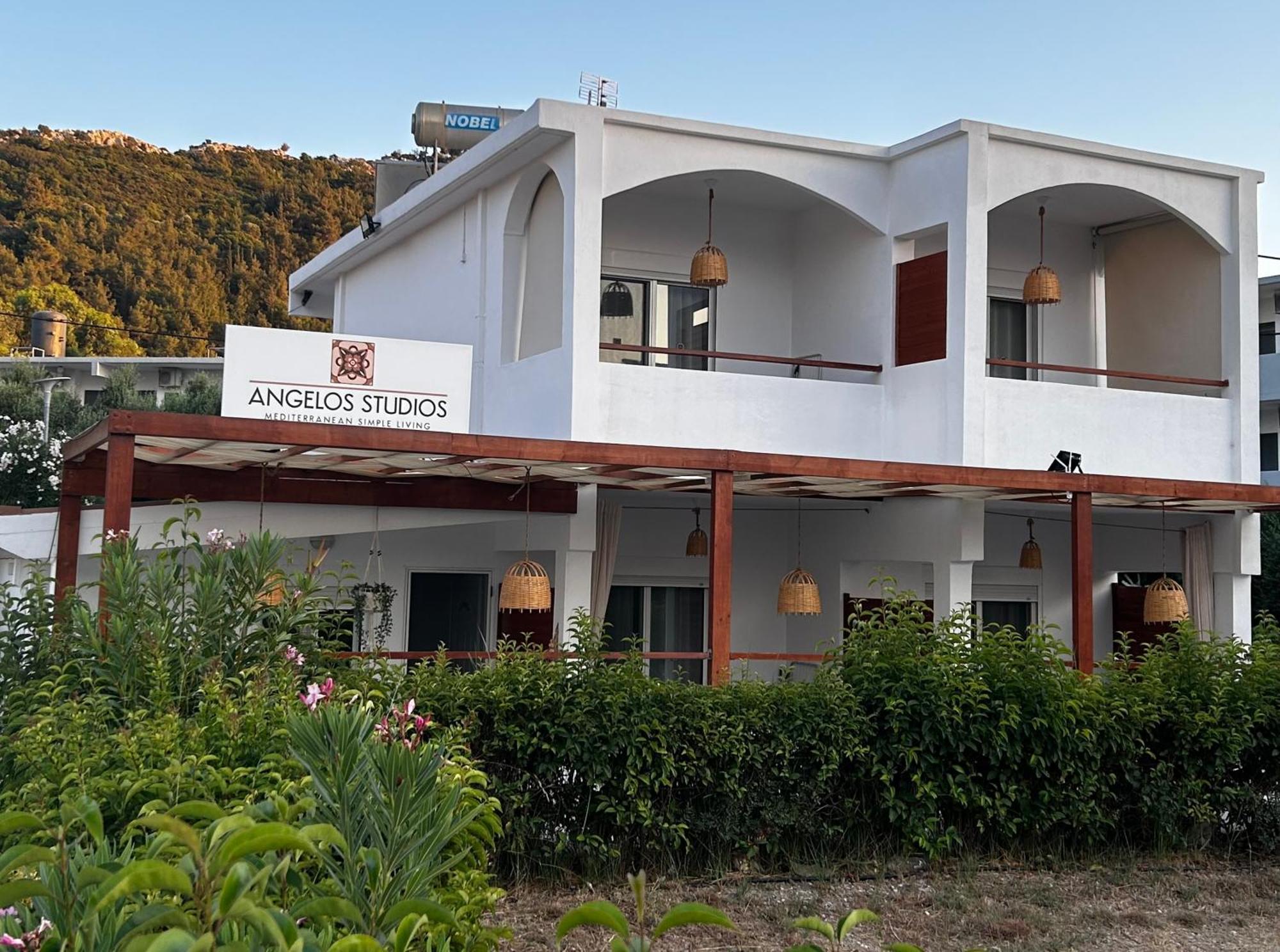 Angelos Studios 3-4 In Faliraki Rhodes-Upper Floor 외부 사진